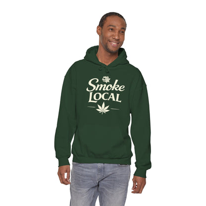 Monster Gardens Smoke Local Sweater