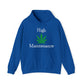 Royal Blue High Maintenance Cannabis Hoodie