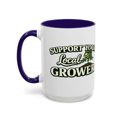 Monster Gardens Support Your Local Grower Mug