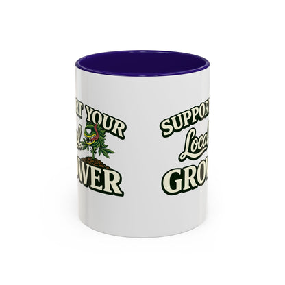 Monster Gardens Support Your Local Grower Mug