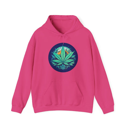 Hazy Blue Dream Weed Hoodie