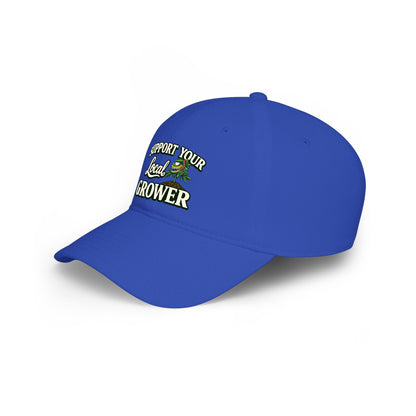 Monster Gardens Support Your Local Grower Baseball Cap