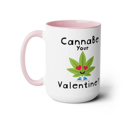 CannaBe Your Valentine Cannabis Mug