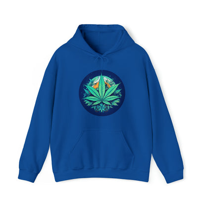 Hazy Blue Dream Weed Hoodie