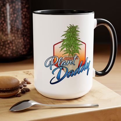 Cannabis Plant Daddy Coffee Mug