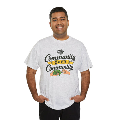Monster Gardens Community Over Commodity