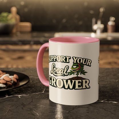 Monster Gardens Support Your Local Grower Mug