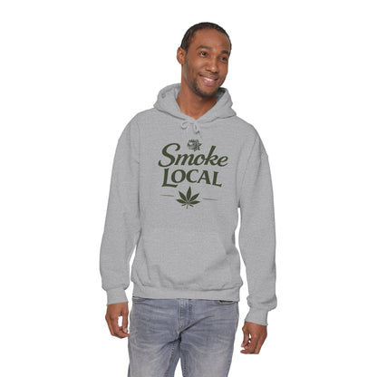 Monster Gardens Smoke Local Sweater
