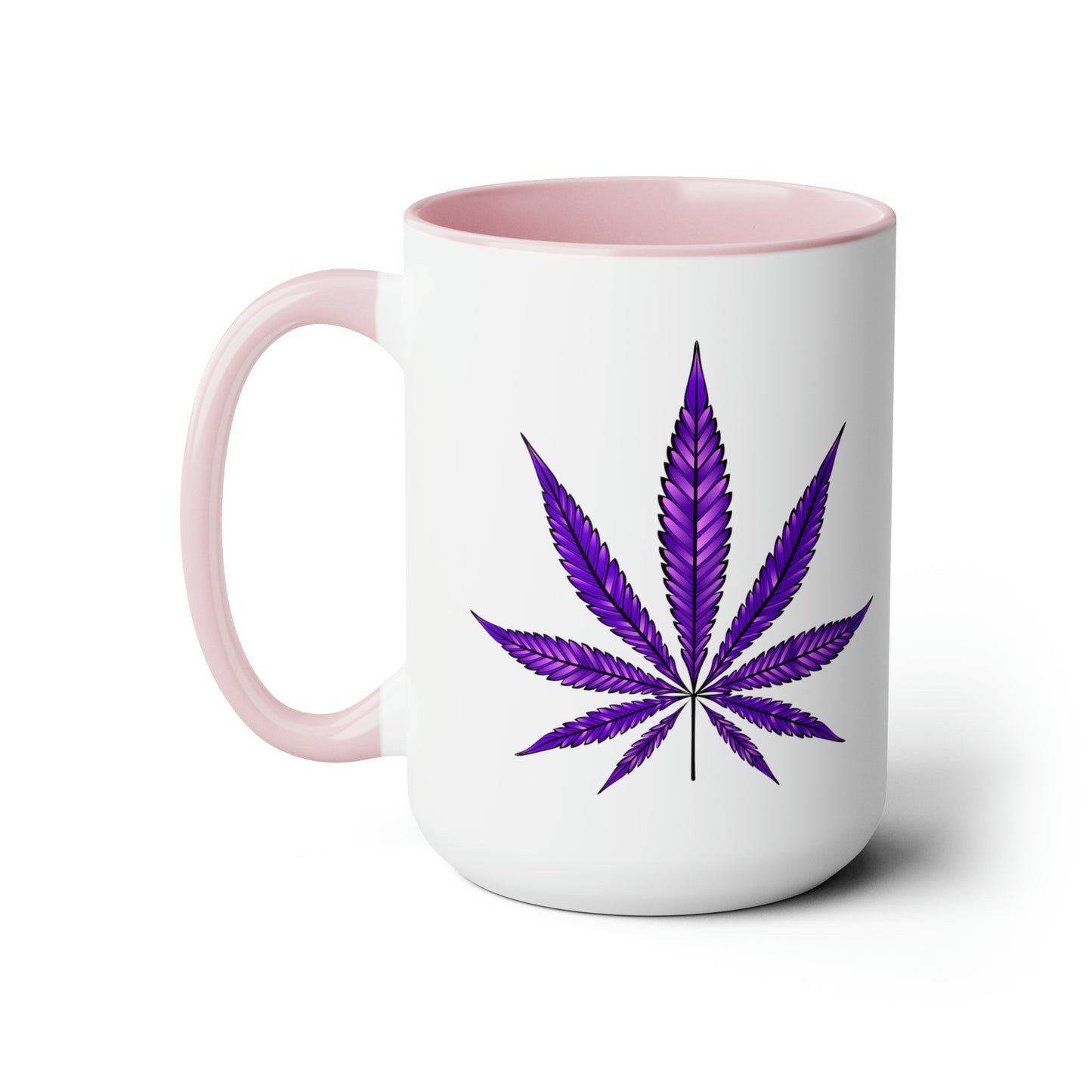 Purple Haze Marijuana Coffee Mug