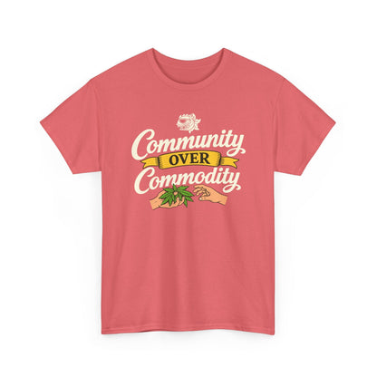 Monster Gardens Community Over Commodity