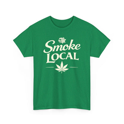 Monster Gardens Smoke Local Tee