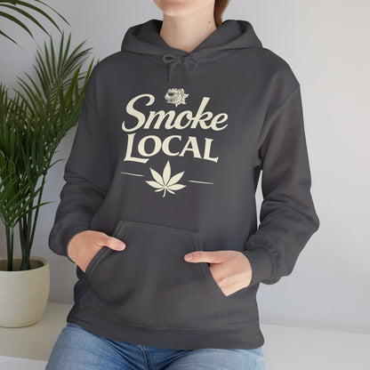 Monster Gardens Smoke Local Sweater