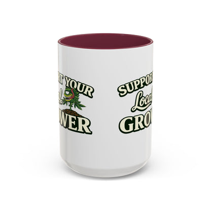 Monster Gardens Support Your Local Grower Mug