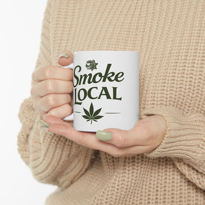 Monster Gardens Smoke Local Mug