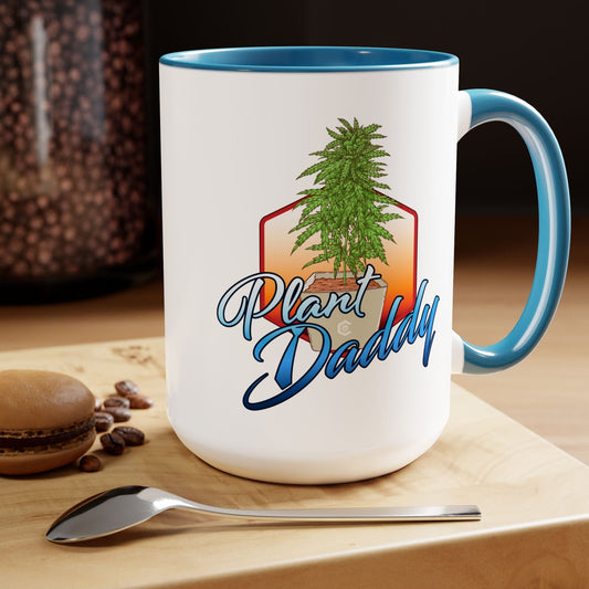 Cannabis Plant Daddy Coffee Mug