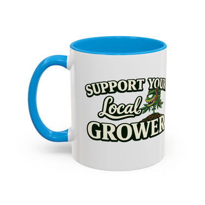 Monster Gardens Support Your Local Grower Mug