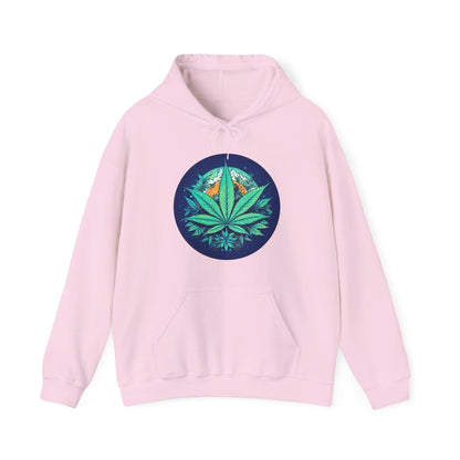 Hazy Blue Dream Weed Hoodie