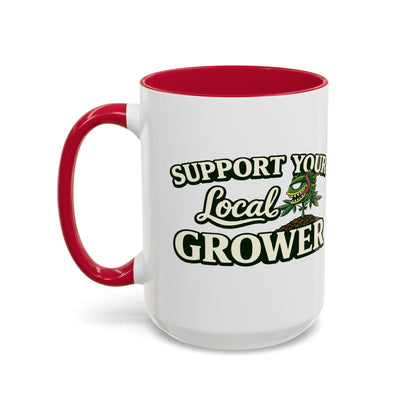 Monster Gardens Support Your Local Grower Mug