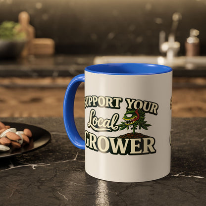 Monster Gardens Support Your Local Grower Mug