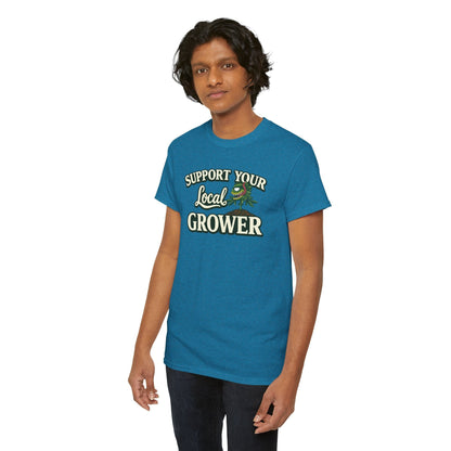 Monster Gardens Support Your Local Grower T-Shirt