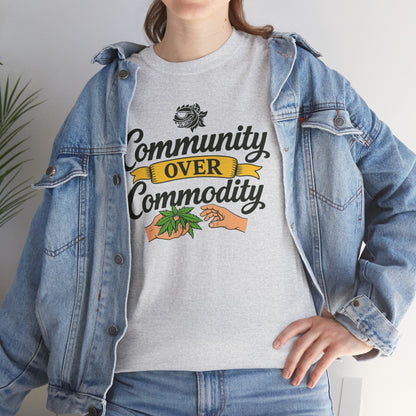 Monster Gardens Community Over Commodity