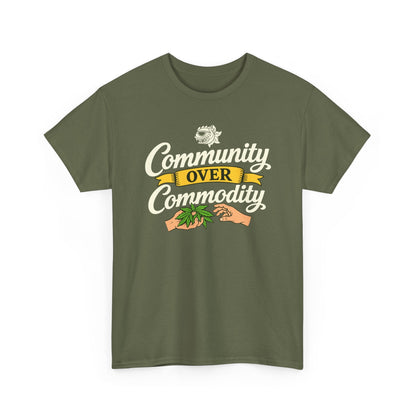 Monster Gardens Community Over Commodity