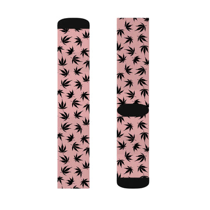 Pot Leaf Socks
