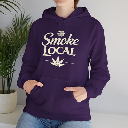 Monster Gardens Smoke Local Sweater