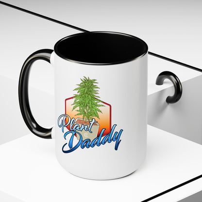 Cannabis Plant Daddy Coffee Mug