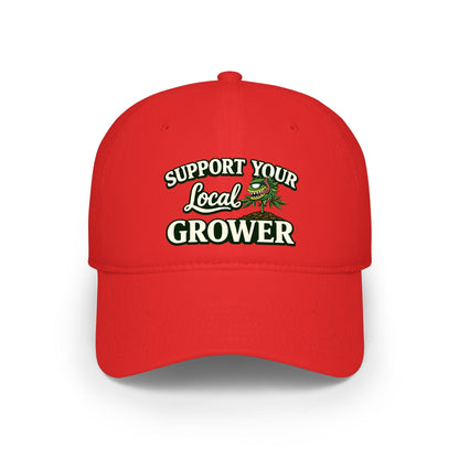 Monster Gardens Support Your Local Grower Baseball Cap