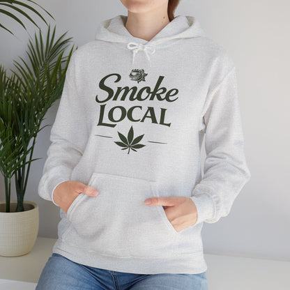 Monster Gardens Smoke Local Sweater