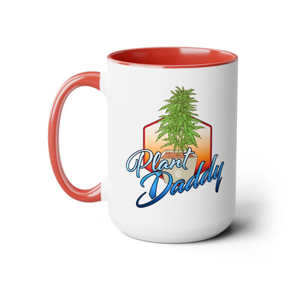 Cannabis Plant Daddy Coffee Mug