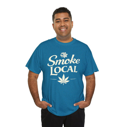 Monster Gardens Smoke Local Tee