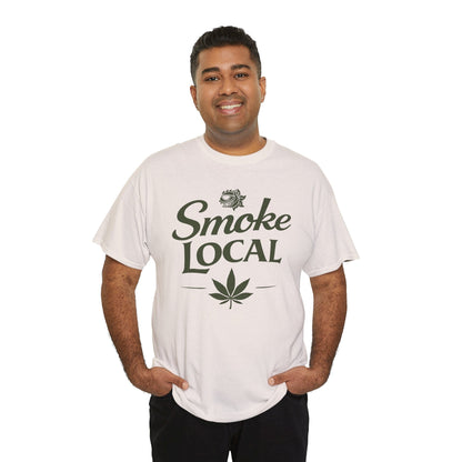 Monster Gardens Smoke Local Tee
