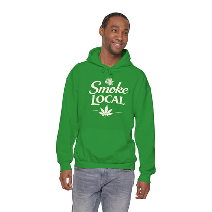 Monster Gardens Smoke Local Sweater