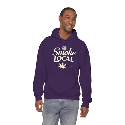 Monster Gardens Smoke Local Sweater