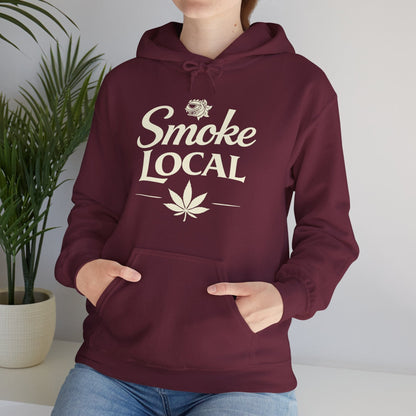 Monster Gardens Smoke Local Sweater
