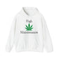 White High Maintenance Cannabis Hoodie