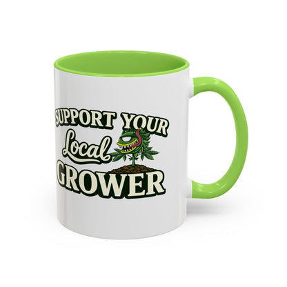 Monster Gardens Support Your Local Grower Mug