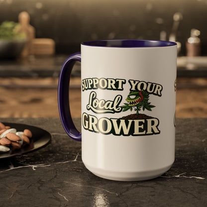 Monster Gardens Support Your Local Grower Mug