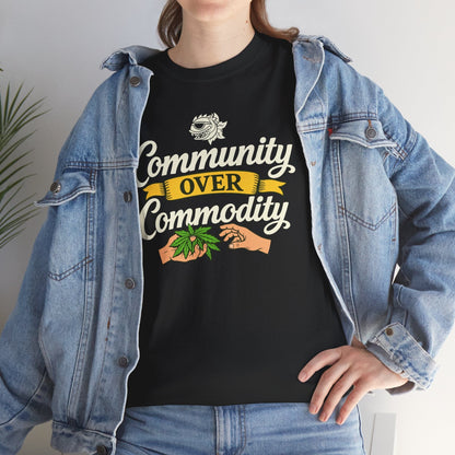 Monster Gardens Community Over Commodity