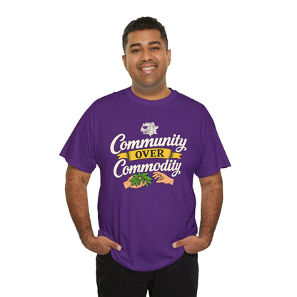 Monster Gardens Community Over Commodity