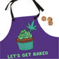 Let's Get Baked Weed Muffin Chef's Apron
