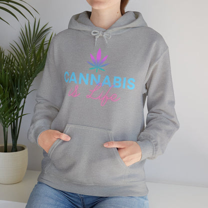 Cannabis is Life 420 Hoodie