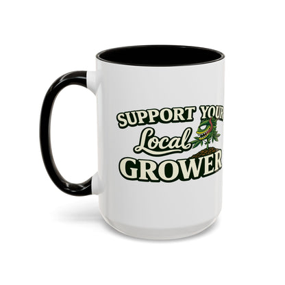 Monster Gardens Support Your Local Grower Mug
