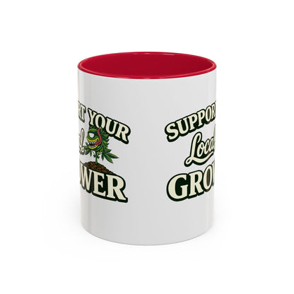 Monster Gardens Support Your Local Grower Mug