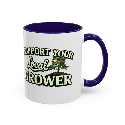 Monster Gardens Support Your Local Grower Mug