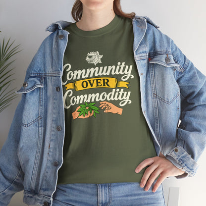 Monster Gardens Community Over Commodity