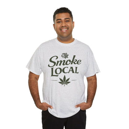 Monster Gardens Smoke Local Tee