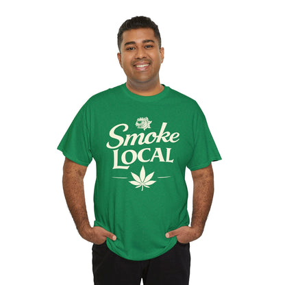 Monster Gardens Smoke Local Tee